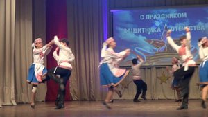 "Лянок" хореографическая постановка на материале белорусского танца.