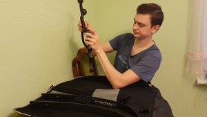 Распаковка HOYT Tiburon 60 lbs. Анбоксинг нового лука.