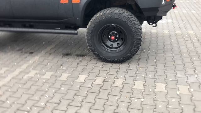 Nissan Patrol Y61 rok 2004, 6.5TD V8, 37 cali koła, raptor, fv23% смотреть онлайн