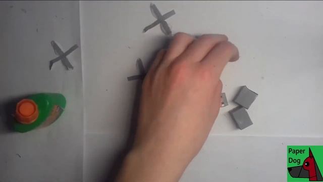 How to make a paper Wolf ( Minecraft ) Papercraft toy. Easy to make. Papercraft Minecraft смотреть онлайн