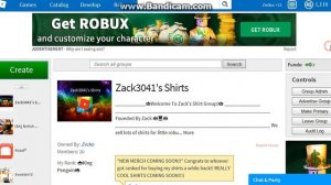 How to Add funds into your roblox group