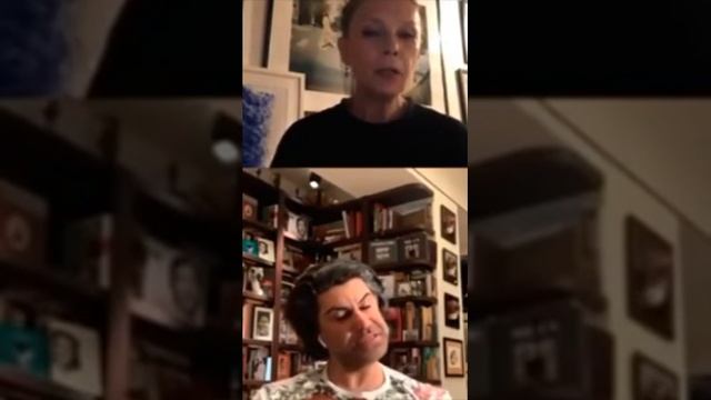 Николай Цискаридзе и Алёна Долецкая (14 06 20) вторая встреча смотреть онлайн