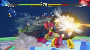 Street Fighter V PC AE mods - Megaman battle
