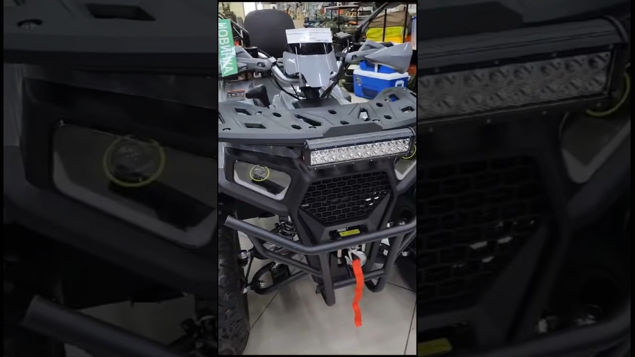 Квадроцикл ATV SPR ARMOUR 200cc Pro Version. Лучший подарок для вашего ребенка! смотреть онлайн