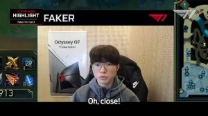 Faker's tutorial on Preseason Jhin