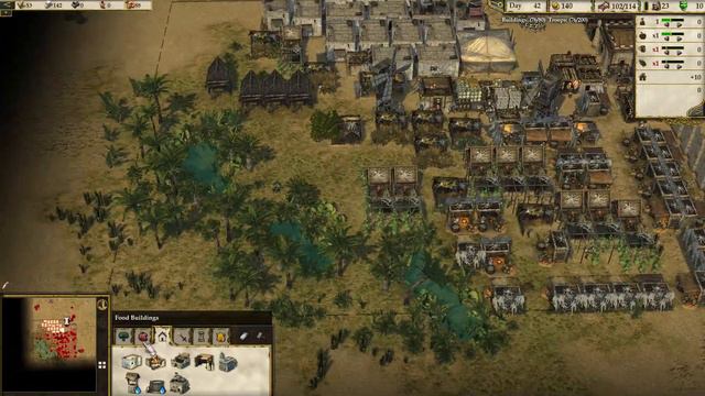 Surrounded NORMAL difficulty - Stronghold Crusader 2 DLC (2023 Gameplay) смотреть онлайн