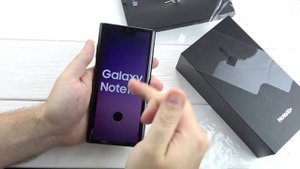 Samsung Galaxy Note 10 Plus: распаковка и первые впечатления!