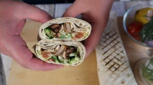 Домашняя шаурма | Как приготовить шаверму в домашних условиях? | Рецепт соуса для шаурмы