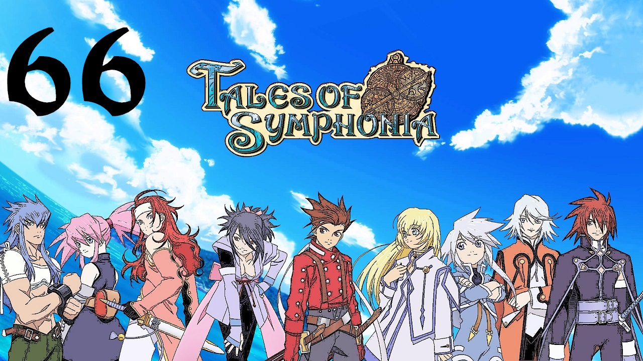 Tales of Symphonia | Прохождение | GC | Часть 66 | Temple of Darkness