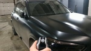 Автозапуск на BMW X5 G05