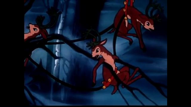 Rudolph the Red-Nosed Reindeer - Fleischer (1948) 4k UHD - смотреть ...
