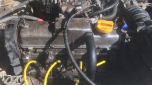 Работа двигателя 21114 (Ваз 2110 1,6 8 кл). Масло Ravenol VSI 5W40.  Пробег 170 т.км.