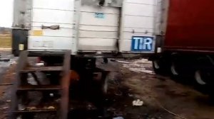Ремонт рамы полуприцепа Schmitz. 11.10.19. Чернигов. d-tolik