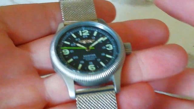 Часы AVIATOR. смотреть онлайн