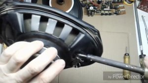 Изготовление и замена магнит PLS* & Ural DDB* на динамиков часть1-3