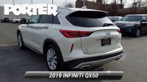 Certified 2019 INFINITI QX50 ESSENTIAL, Newark, DE N22085A