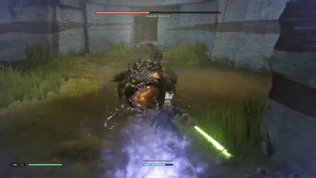 Dark Souls 3 Veteran vs Jedi Fallen Order смотреть онлайн