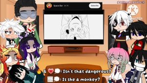 Hashiras React to Furina from Genshin Impact I Gacha Club | part 3/?