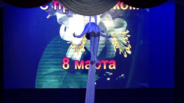 "Нежность Ангела" Мария Орешкина Образцовая художественная цирковая студия"Грация" смотреть онлайн