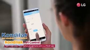Использование WIFI в кондиционерах LG