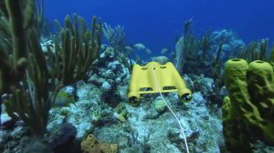 Новый подводный дрон 
