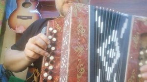 Алексин! Хищница на гармони! очень простая версия!