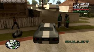 How to get the Mesa with the green roof from Robbing Uncle Sam - Ryder Mission 3 - GTA San Andreas