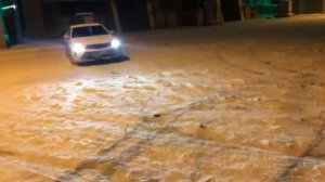 камри v55 зимней дрифт