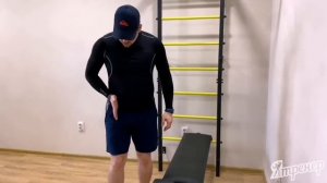 Упражнения На Шведской Стенке: зашагивание на скамью