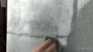 Как нарисовать картину акриловыми красками. Acrylic painting for beginners