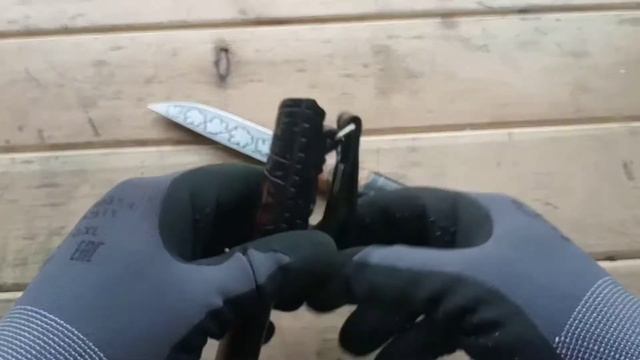 Походный нож (Грибник). Шх-15 смотреть онлайн