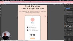 Creating a pricing table in Webflow with Grid - Live Stream - 10/11/2021