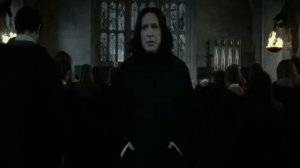 Менерва МакГонагалл против 🆚 Северуса Снега