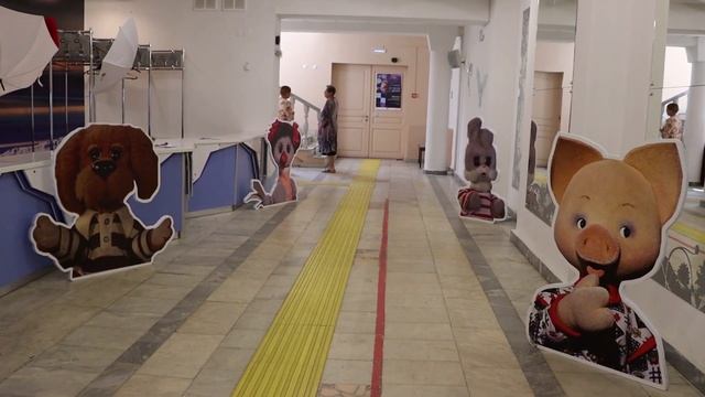 Открытие фестиваля кино  и телепрограмм для всей семьи им. В. =М. Леонтьевой ОТ ВСЕЙ ДУШИ