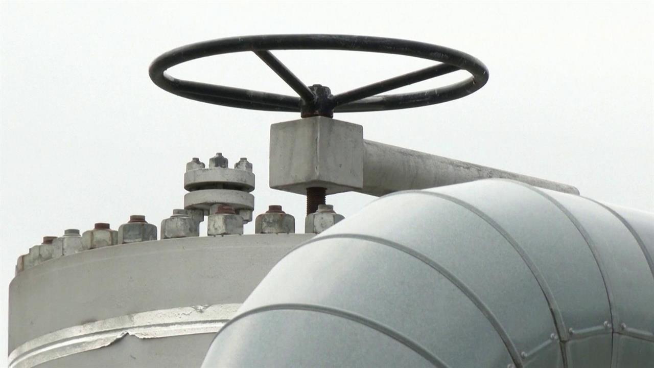 Газопровод "Северный поток" закрылся на плановый ремонт