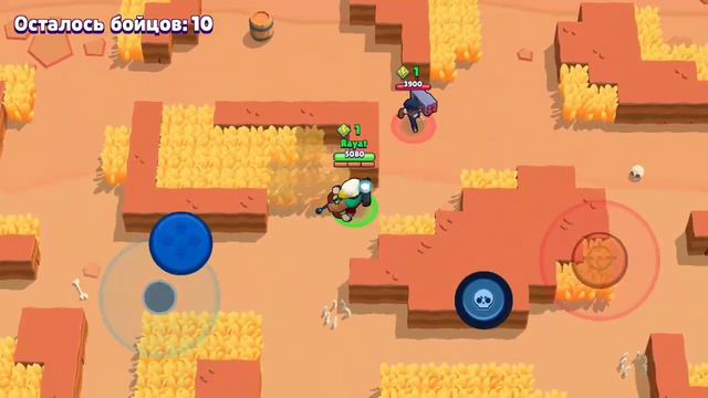 СНАЙПИМ ДРУГ ДРУГА В БРАВЛ СТАРС! | BRAWL STARS смотреть онлайн