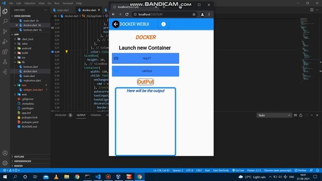 Flutter-Docker-Integration смотреть онлайн