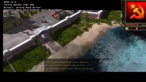 Command and Conquer: Red Alert 3 (PC) on mobile android - Box64droid Emulator