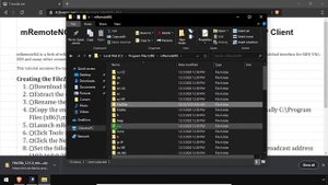 mRemoteNG Advanced External Tools - Setting Up FileZilla FTP Client