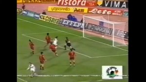 Серия А 96/97. Батистута. Фиорентина. Обзор