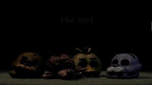 Как пройти фнаф 3 + хорошая концовка + 6 ночь