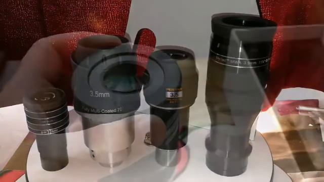 Comparing Four 3.5mm Eyepieces: Myriad 110°, Pentax XW 70°, Skywatcher SWA 70°, TMB Planetary 58° смотреть онлайн