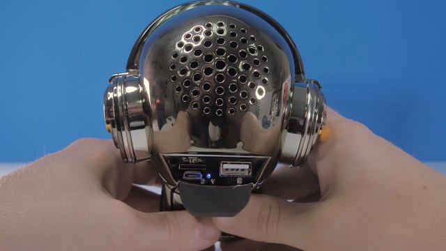 Портативная блютуз колонка в виде черепа - Oneder V7
