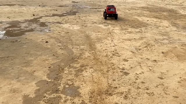 Wltoys 104311 vs Traxxas Bigfoot | Remote Control Car | RC Car In Water