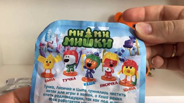Кеша из МимиМИШКИ открывает sweet box Распаковка смотреть онлайн
