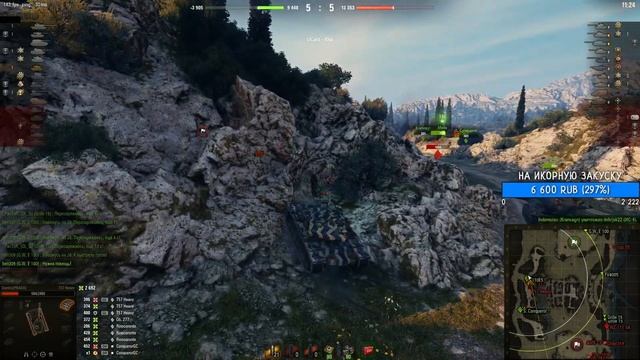 T57 HEAVY ~ КАК РЕАЛИЗОВАТЬ ЭТОТ ДИЧАЙШИЙ ДПМ? смотреть онлайн