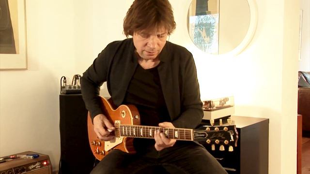 1993 Gibson Les Paul Standard, amber, Part1 смотреть онлайн