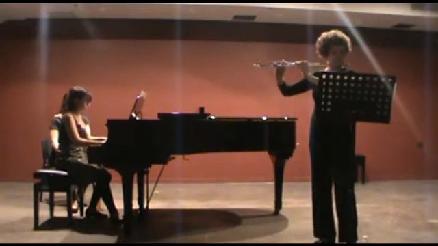 Cesar Franck: Sonata en La mayor, mov.4 смотреть онлайн