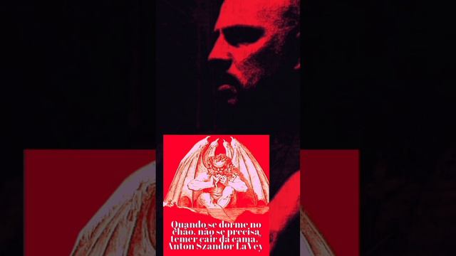 Anton Szandor LaVey- Satanismo #filosofia #religião #satan #psicologia #lucifer #frases