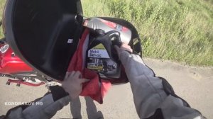 Сезон на Лукойле. Залил дизельное - новый тренд в маслах для мото